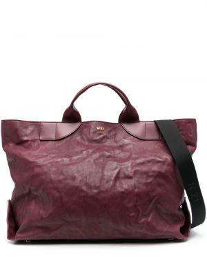 Kožená nákupná taška N°21