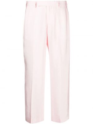 Rovné kalhoty Pt Torino růžové