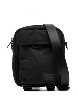 Τσάντα ώμου Porter-yoshida & Co. μαύρο