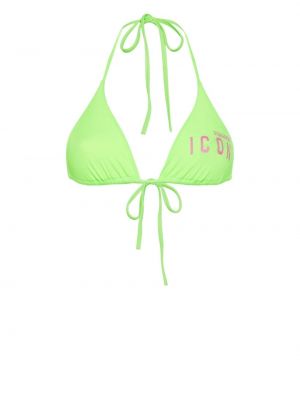 Bikini Dsquared2 zielony