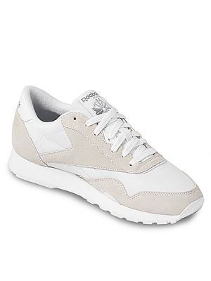 Найлонови ниски обувки Reebok бяло