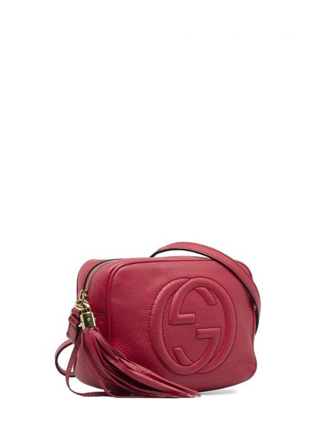 Taška přes rameno Gucci Pre-owned červená