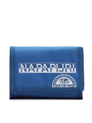 Peněženka Napapijri modrá