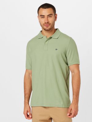 Поло тениска Fynch-hatton зелено
