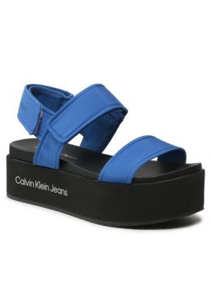 Szandál Calvin Klein Jeans kék