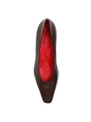 Туфли Pas De Rouge коричневые