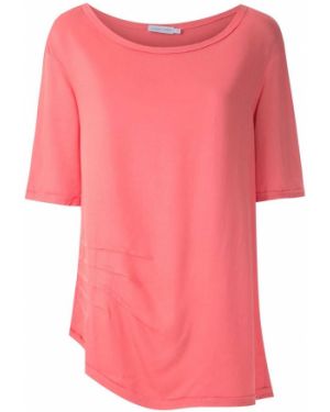 Блузка с короткими рукавами Mara Mac, розовая