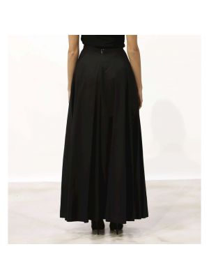 Falda larga Manila Grace negro
