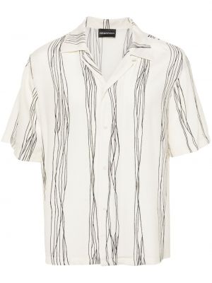Košeľa s potlačou s abstraktným vzorom Emporio Armani