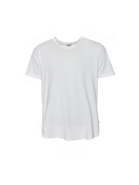 T-shirt aus baumwoll Nn07 weiß
