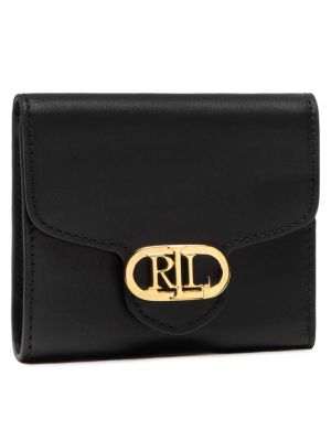 Peňaženka Lauren Ralph Lauren čierna