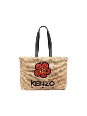 Shopper kabelka Kenzo černá