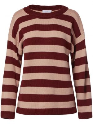Pull col rond Equipment rouge