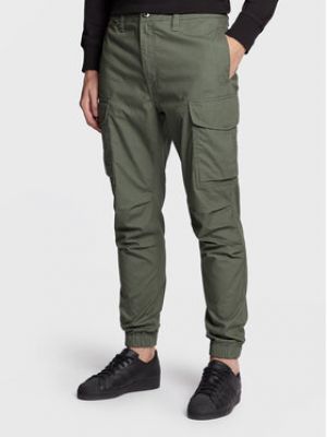 Pantalon de joggings large à motif étoile G-star Raw vert