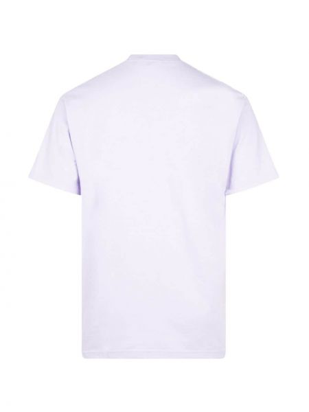 Camiseta con estampado Supreme violeta