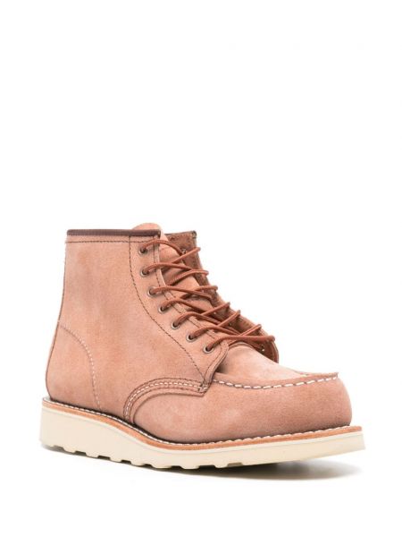 Wildleder stiefelette Red Wing Shoes