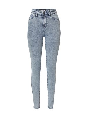 Jeans skinny Urban Classics bleu