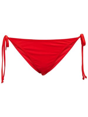 Bikini Ganni, rosso