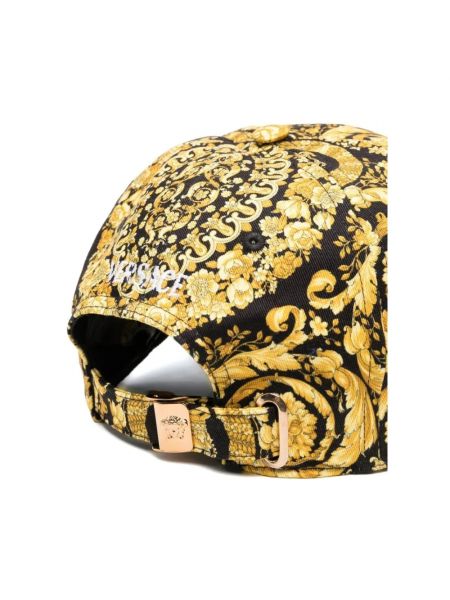 Gorra con estampado Versace