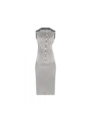 Sukienka Mm6 Maison Margiela - Szary