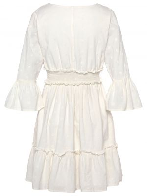 Φόρεμα Lascana λευκό