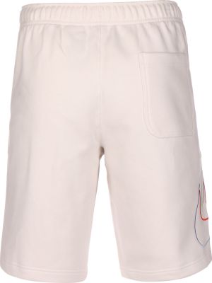 Pantalon de sport à motif mélangé Nike Sportswear blanc