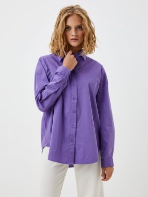 Рубашка Neohit фиолетовая