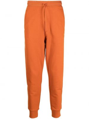 Спортни панталони Y-3 оранжево