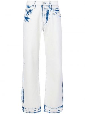Białe proste jeansy Proenza Schouler