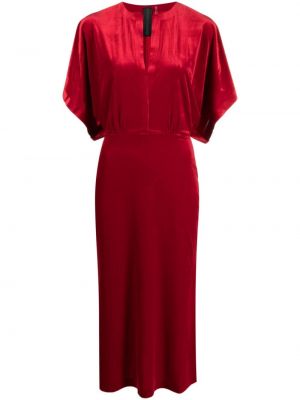 Вечерна рокля Norma Kamali червено