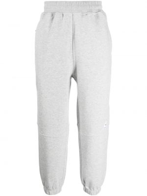 Pantalon de joggings en coton Izzue gris