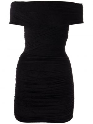 Κοκτέιλ φόρεμα Alexander Wang μαύρο