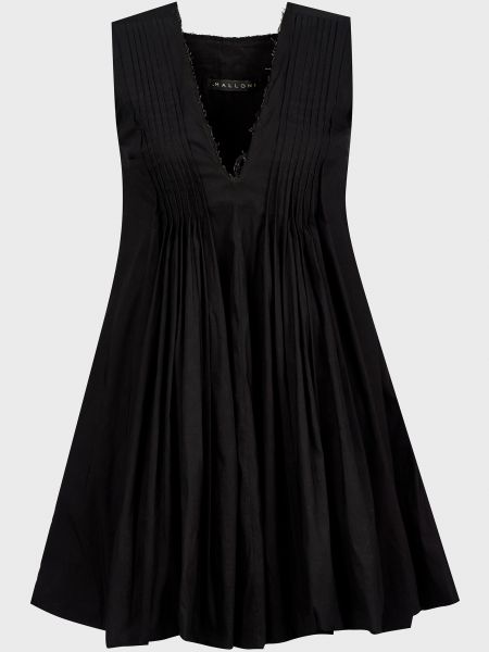 Платье Malloni черное