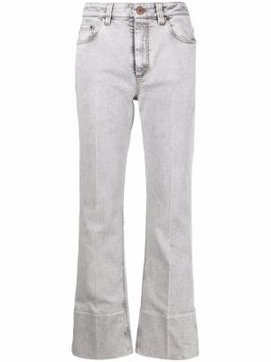 Relaxed fit flare jeans med passform Brunello Cucinelli grå