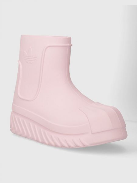 Gumene čizme Adidas Originals ružičasta