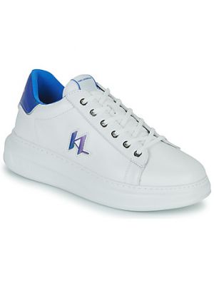 Sneakers di pizzo Karl Lagerfeld bianco