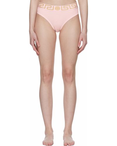 Figi Versace Underwear, różowy