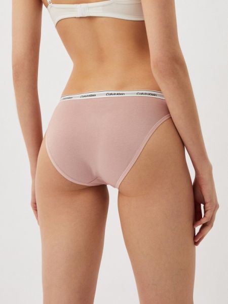 Слипы Calvin Klein Underwear розовые