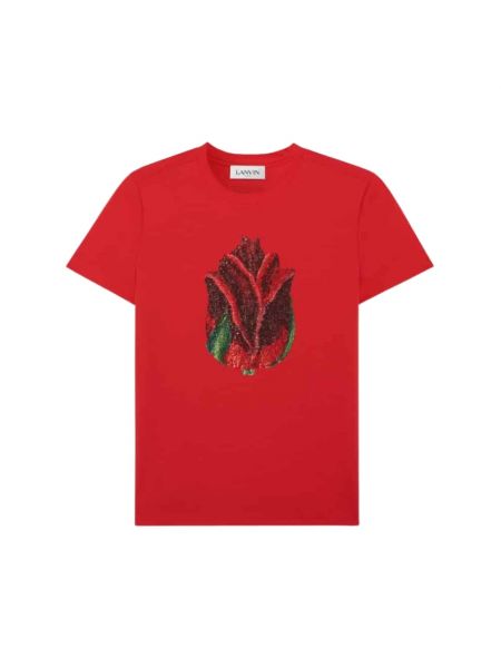 T-shirt Lanvin rouge