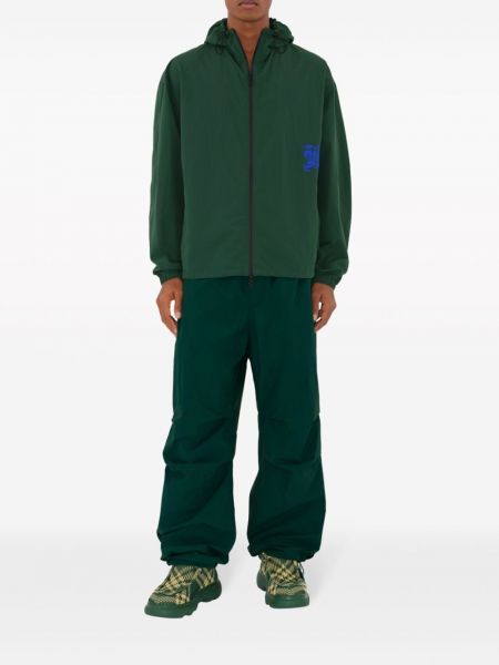 „cargo“ stiliaus kelnės Burberry žalia
