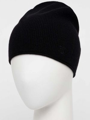 Vlněný klobouk Lauren Ralph Lauren černý
