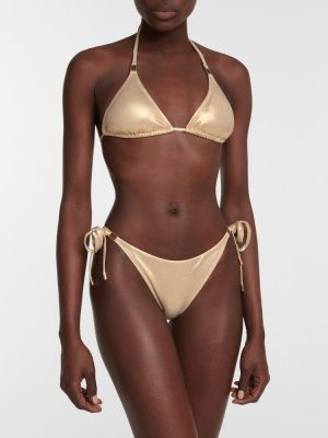 Bikini Melissa Odabash aranyszínű