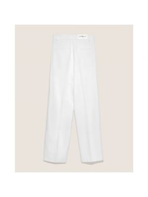 Spodnie relaxed fit Hinnominate białe