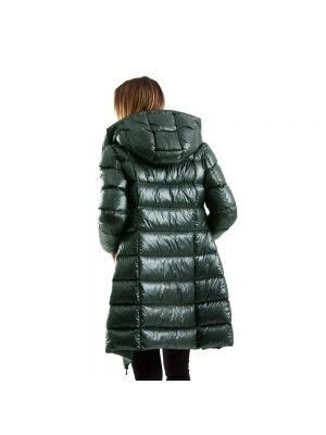 Abrigo de invierno con capucha Refrigiwear verde