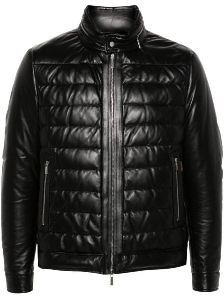 Steppjacke Moorer schwarz