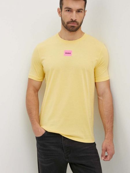 Koszulka Hugo żółta
