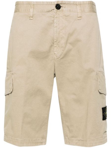 Cargo shorts Stone Island beige