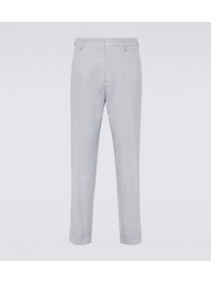 Pantalones chinos de algodón Dries Van Noten