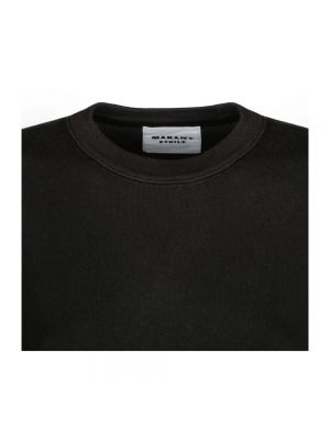 Jersey de algodón Isabel Marant étoile negro