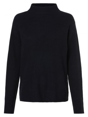 Sweter bawełniany Marie Lund niebieski